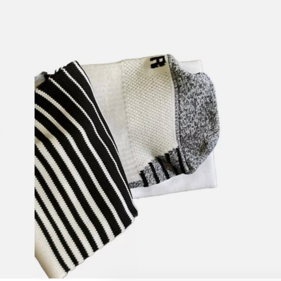 Adidas Soccer Socks YOUTH SMALL White/Black Team Speed Compression - Picture 5 of 5